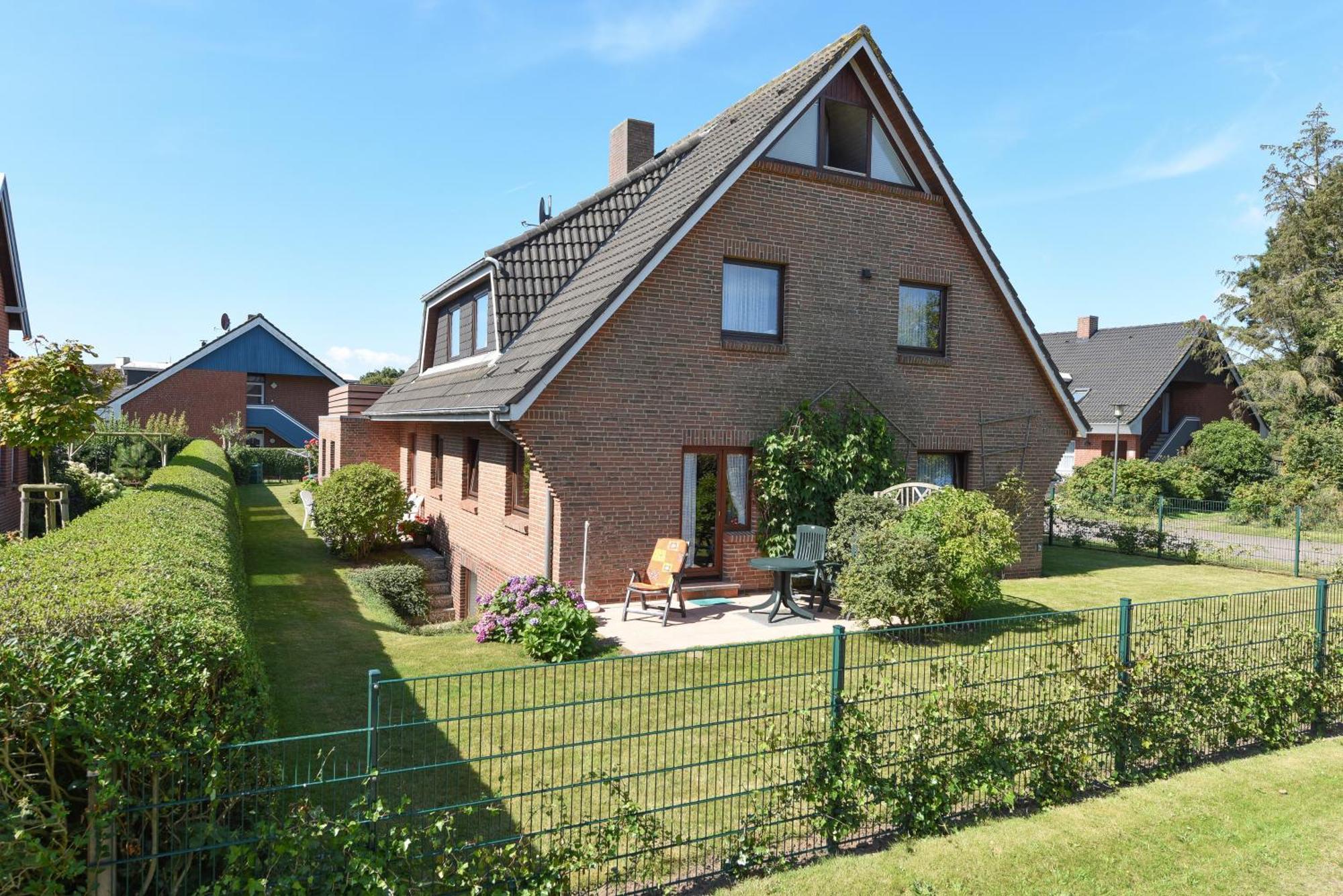 Апартаменты Schleswig-Holstein Whg 01 Eg Li Ниблум Экстерьер фото